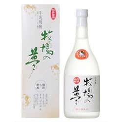 牧場の夢 牛乳焼酎 25度 720ml