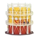 Model Power HO Scale Deluxe Shell Tank Ltd - Built Up - B0006O22F6