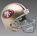 San Francisco 49ers Replica Full Size Helmet