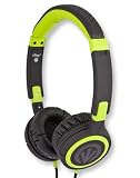 iFrogz EP-FR-NM-BLK/GRN Frequency Headphones