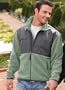 Big Mens 10.2 oz. Heavyweight 100% Spun Polyester Fleece Jacket by TR Gold� (Big & Tall and Regular