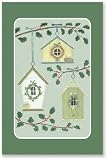 Review Ulster Weavers  / Linen Tea Towel Holly Bird Box