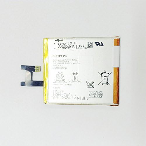 2330mAh Tidebid Generic Battery For Sony L36h L36i LT36 LT36i LT36H Xperia Z LTE LIS1502ERPC