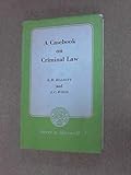 A casebook on criminal law