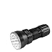 28 LED Gun Metal Aluminum Flashlight