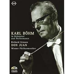 Don Juan : Karl B�hm En R�p�tition & Sur Sc�ne