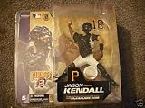Jason Kendall #18 Pittsburgh Pirates Catcher White Uniform Six Inch Action Figure McFarlane MLB Series 5IMAGE