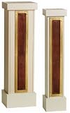 Good Directions 275S Woodbury-Ivory Small Mailbox Post