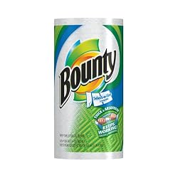 Bounty Paper Towels, Select-A-Size, White (Case of 24)
