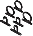 DU-BRO Fishing Rod Holders, Black