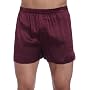 Intimo Men's Classic Silk Boxers