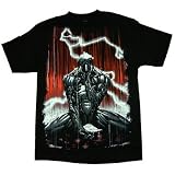  : MARVEL COMICS "SPIDERMAN FALLEN SON" Black Cotton Tee Licensed