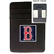 Boston Red Sox Money Clip/Card Holder - MLB Baseball Fan Shop Sports Team Merchandise