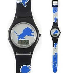 Detroit Lions Fan Series Kids Digital Watch - NFL Football Fan Shop Sports Team Merchandise