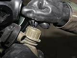 A Marine Inserts a Drinking Tube into His Canteen Inside the CS, or Tear Gas, Filled Gas Chamber World Culture Photographic Poster Print by Stocktrek Images, 24x18