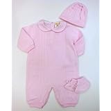 RENZO FINE COTTON KNIT 1PC BY MODEST CHILDRENS CLOTHING SIZES 3/6M