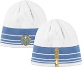 Denver Nuggets Mesh Back Structured Flex-Fit Hat
