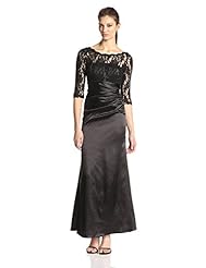 Lace Polyester/Rayon Evening Dress/Bridesmaid Dress/Mother-of-the-Bride Dress/Prom Dress/Party Dress 