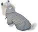 Gray Hooded Doggie Sweatshirt