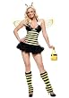 4Pc Bee Sexy Holiday Party Costume