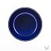 Royal Blue Charger Plates, Set of 24 - Wedding Party Supplies, Elegant Beaded Plates, Table Decorations