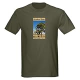 Joshua Tree National Park Ve Photography Dark T-Shirt by CafePress