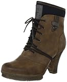 Mustang 1107501/333, Damen Fashion Halbstiefel & Stiefeletten, Braun (Hellbraun 333), EU 38