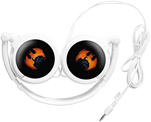 Greg Trek Custom Unique Personality Batman Headset Foldable for SmartPhones Computers Men Kids Girls