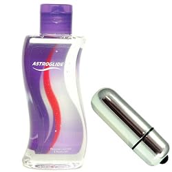 Astroglide 5 oz Lube Personal Lubricant Adult Sex Toy Kit