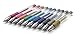 Metallic Gel Pens Set - 40% More Ink for Adult Coloring Books and Art and Crafts with Comfort Grip and Fine Tips - Gel Ink pens for Drawing Writing Scrapbooking and Journaling (Set of 10)