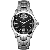 TAG Heuer Men's Link Automatic Automatic Day-Date Watch #WJF2010.BA0592