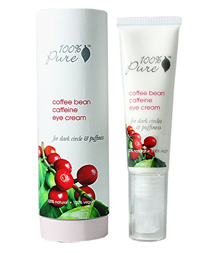 100 pure coffee eye cream