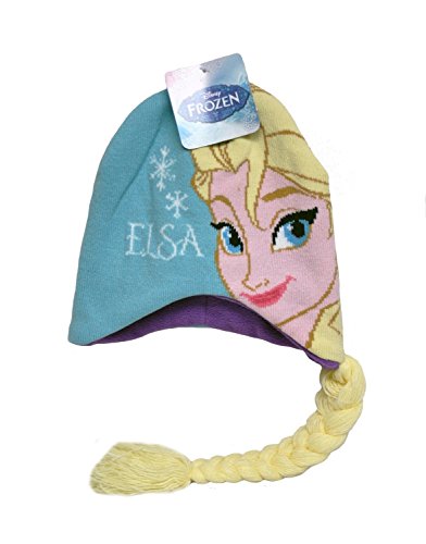 Disney Frozen Girls Anna Knit Hat