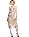 Ella Moss Women's Kahlo Stripe Maxi Dress, Taupe, Small