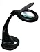 Eclipse 902-221 2.25x (5 Diopter) Portable Magnifier Lamp - Black