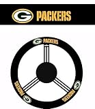 Review Pilot  / Geniune Leather Steering Wheel with Official NFL Licensed Logo - Green Bay Packers