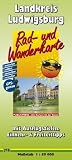 Rad- und Wanderkarte Landkreis Ludwigsburg: Mit Ausflugszielen, Einkehr- & Freizeittipps, wetterfest, reissfest, abwischbar, GPS-genau. 1:50000