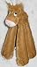 10 Plush Stuffed Silly Long Legs Lion Horse Doll Toy