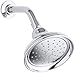 Bancroft 2.0 gpm single-function showerhead with Katalyst air-induction spray; Polished Chrome