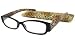 ICU Eyewear Reading Glasses - 7226 Cheetah w/ Black / Cheetah w/ Black +1.75