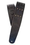 Planet Waves 25VNRR00-DX Vintage and Western Collection Ledergurt, schwarz Rows