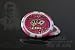 50 Poker Chips ABGERUNDETE KANTEN Wert 5000 Casino