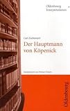 Der Hauptmann von Köpenick. Interpretationen.