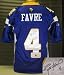 Brett Favre Autographed Minnesota Vikings Authentic Purple Reebok Jersey