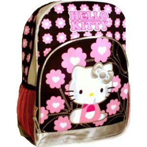 Hello Kitty Black Backpack