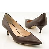 COLE HAAN Chantel Mid Pump New Heels Pumps Brown Womens