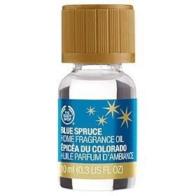 The Body Shop Home Fragrance Oil (HFO) BLUE SPRUCE 10 ml. New!! by THE BODY SHOP