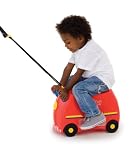 picture of Trunki Freddie the Fire Engine Ride-on Suitcase (Limited Edition)