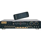 VocoPro DA-X10Pro Worlds First Karaoke Mixer with Vocal Enhancer