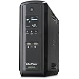 CyberPower CP1500PFCLCD PFC Sinewave UPS 1500VA 900W PFC Compatible Mini-Tower